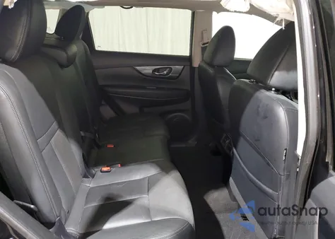 2014 Nissan Rogue S из США, поврежденный, VIN 5N1AT2MV0EC759598